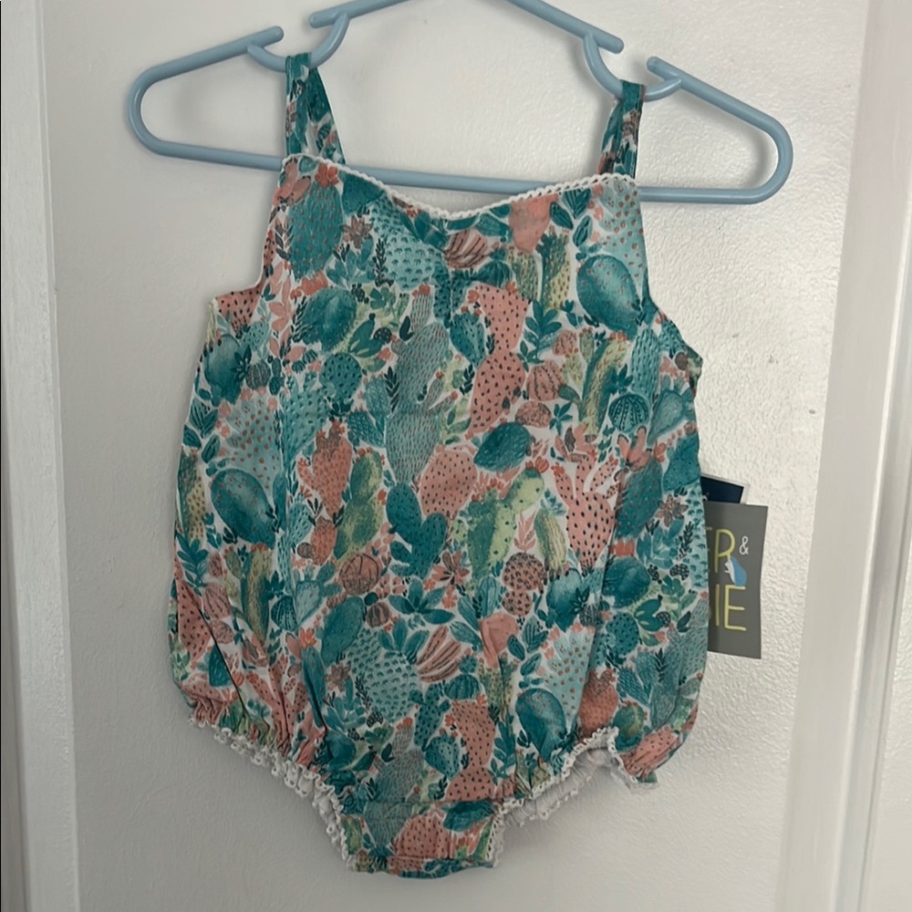 Floral Kids Bodysuit